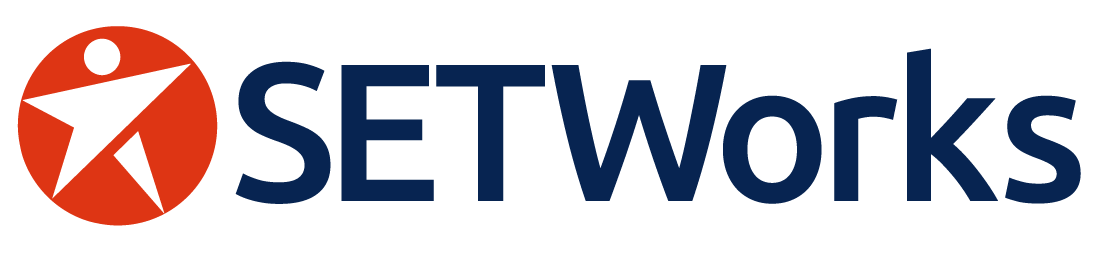 The SETWorks logo